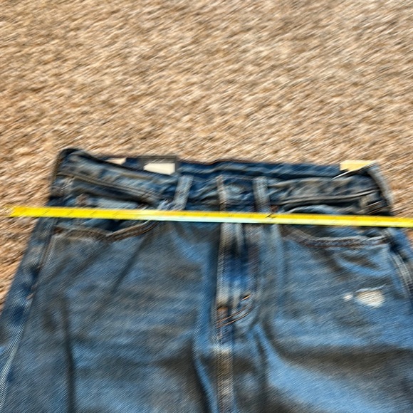 Levi's Classic Blue Denim Skirt NWT Premium White Tag - Picture 3 of 9